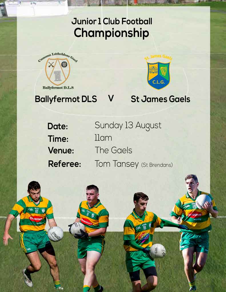 2023 08 13 Championship BDLS v St James Gaels