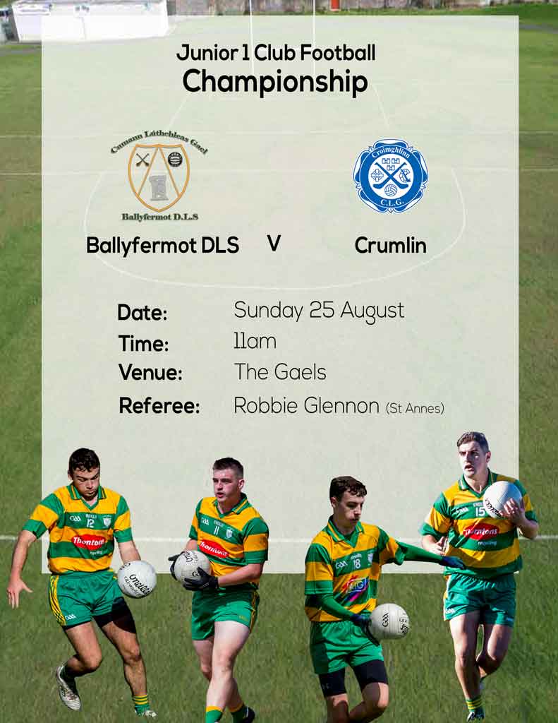 2024 08 25 BDLS v Crumlin Championship