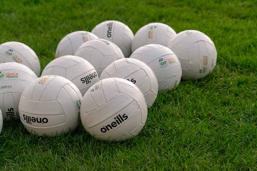 Gaelic Footballs 02